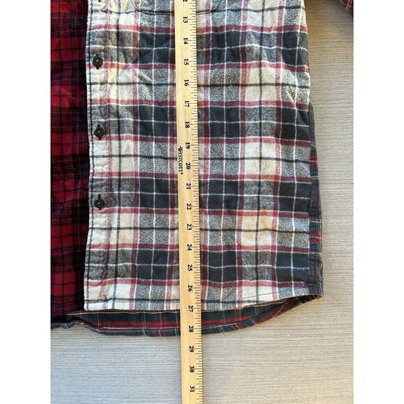 Abercrombie & Fitch Soft A&F Flannel Relaxed M - Picture 7 of 7